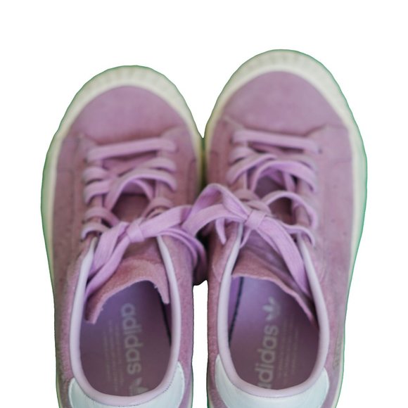 Adidas Superstar J Lilac Sneakers - Picture 3 of 12